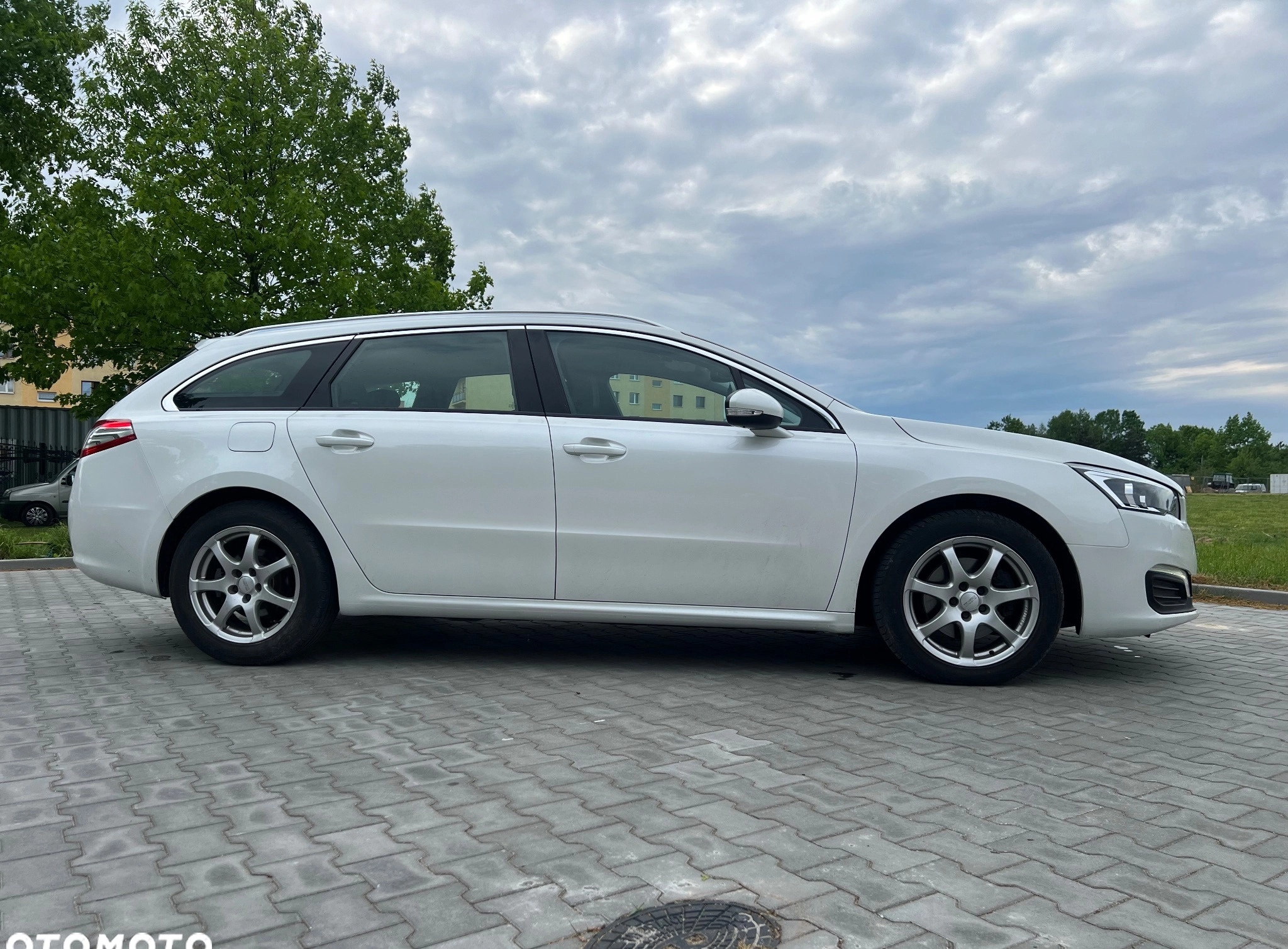 Peugeot 508 cena 39900 przebieg: 178112, rok produkcji 2016 z Pisz małe 191
